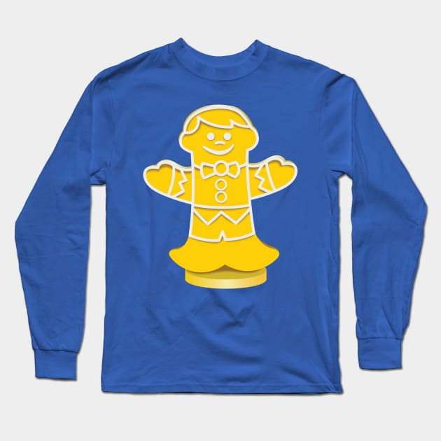 Candyland Yellow Long Sleeve T-Shirt by KShinabery